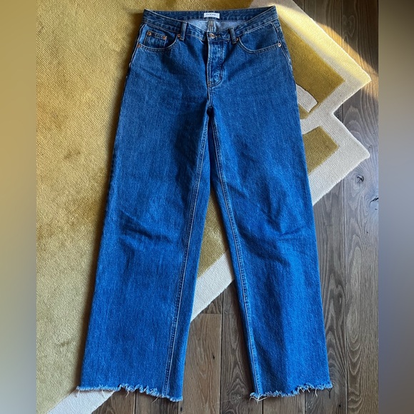 Parke low rise baggy jeans